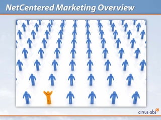 NetCentered Marketing Overview
 