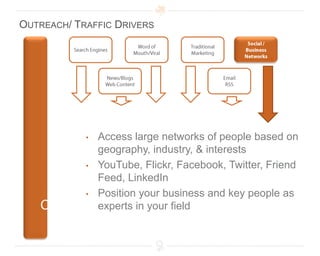 Make sure that someone from that segment can clearly navigate to the content they need.OfflineMake sure that there are landing pages to serve as a call-to-action for offline marketing efforts.Action
