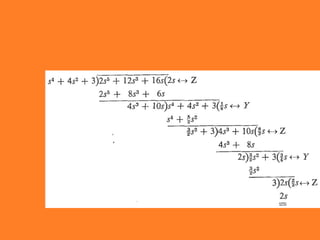 s
s
s
s
s
s
Z
4
10
4
2
)
( 4
3




 