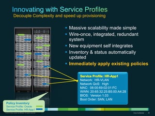 Simplification for superior manageability and lower TCO