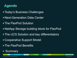 AgendaToday’s Business Challenges