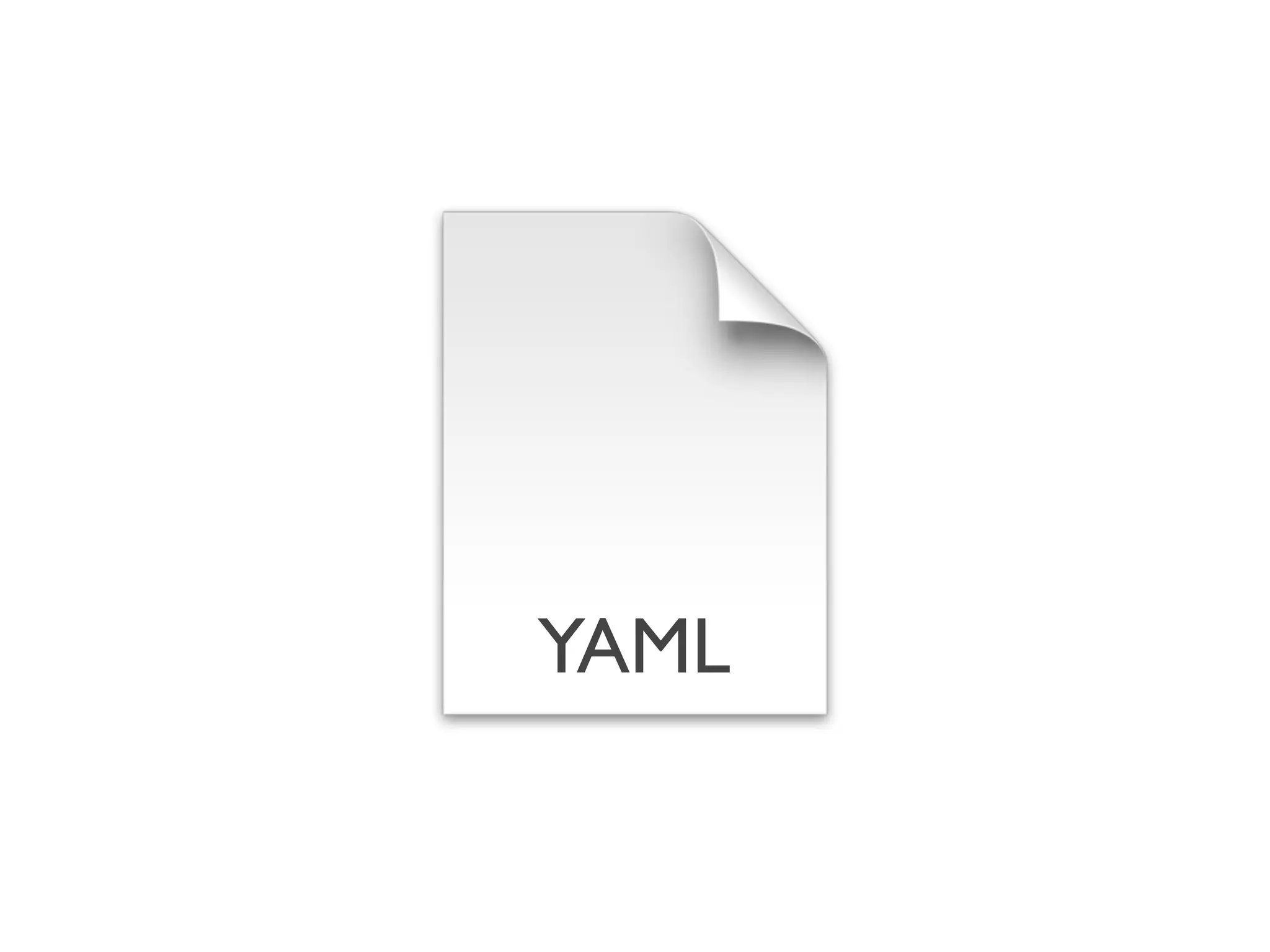 YAML
 