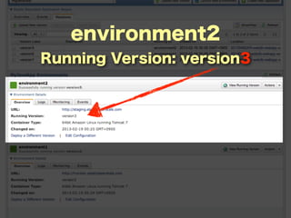 environment2
Running Version: version3
 