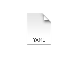 YAML
 