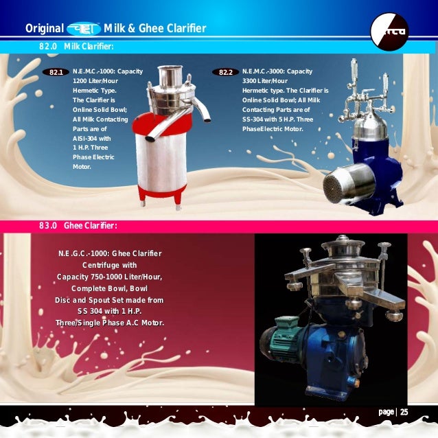 View Online Catalogs Of Dairy Equipments NETCO www.milkanalyser.c…