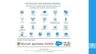 We manage learning.
“Building an Innovative Learning Organization. A Framework to Build a Smarter Workforce, Adapt
to Change, and Drive Growth”. Download now!
 