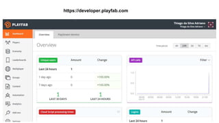 https://developer.playfab.com
 