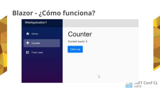 Blazor - ¿Cómo funciona?
 