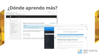 ¿Dónde aprendo más?
 