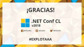 #EXPLOTAAA
¡GRACIAS!
 