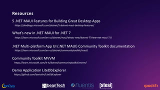 .NET Conf 2022 at 1nn0va - .NET MAUI focus on Desktop App