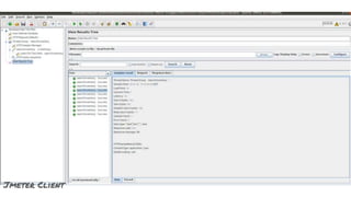 Jmeter Client
 