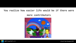 23 al 27 de Octubre 2017.NET Conf UY v2017
 