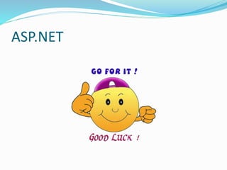 ASP.NET
 