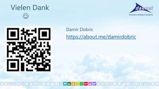 Damir Dobric
https://about.me/damirdobric
Vielen Dank

 