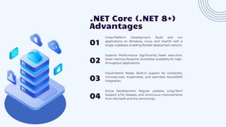 .NET Core (.NET 8+) vs .NET Framework: Choosing the Best Platform for ...