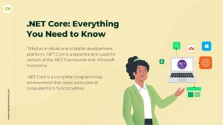 .NET Core: Everything You Need to Know | PDF