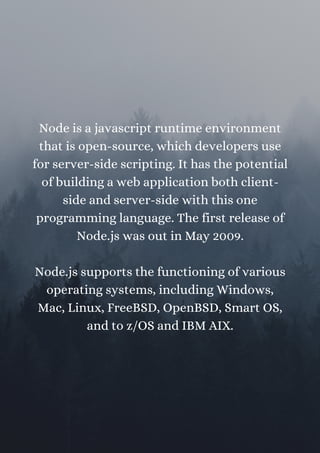 Net core vs. node.js  what to choose when 