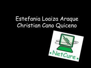 Estefania Loaiza Araque Christian Cano Quiceno   