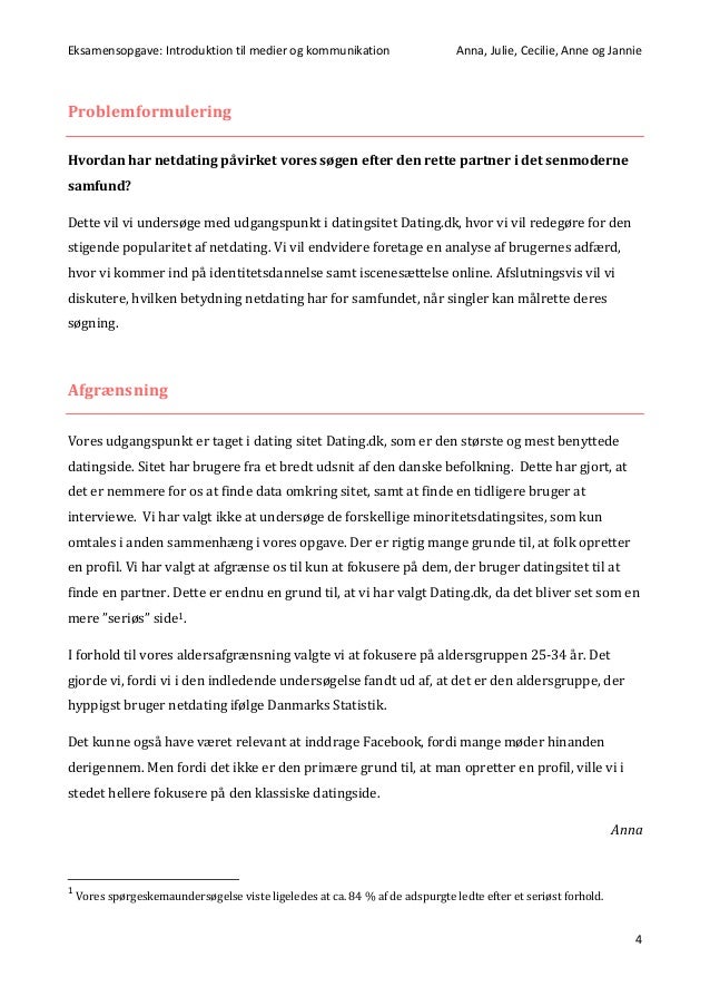Andelig dating danmark