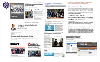 Net Democracy Foundation - Year 2013