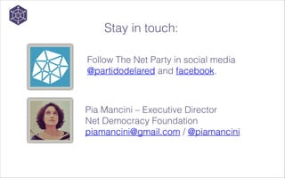 We hope that in 2014 you can be part of these
efforts to update democracy worldwide!

 