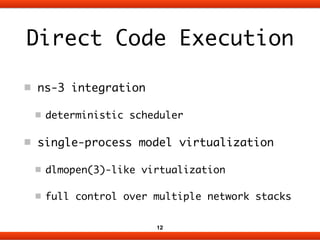 Library Operating System for Linux #netdev01 | PDF