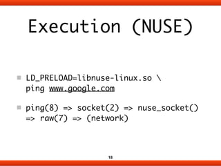 Library Operating System for Linux #netdev01 | PDF