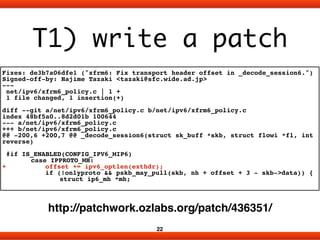 Library Operating System for Linux #netdev01 | PDF