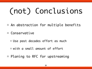 Library Operating System for Linux #netdev01 | PDF