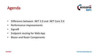 Net developer days presentation | PPTX