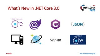 Net developer days presentation | PPTX