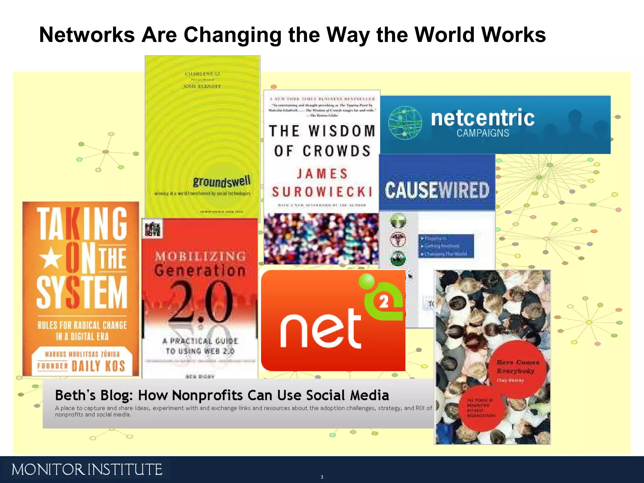 Networks Are Changing the Way the World Works 