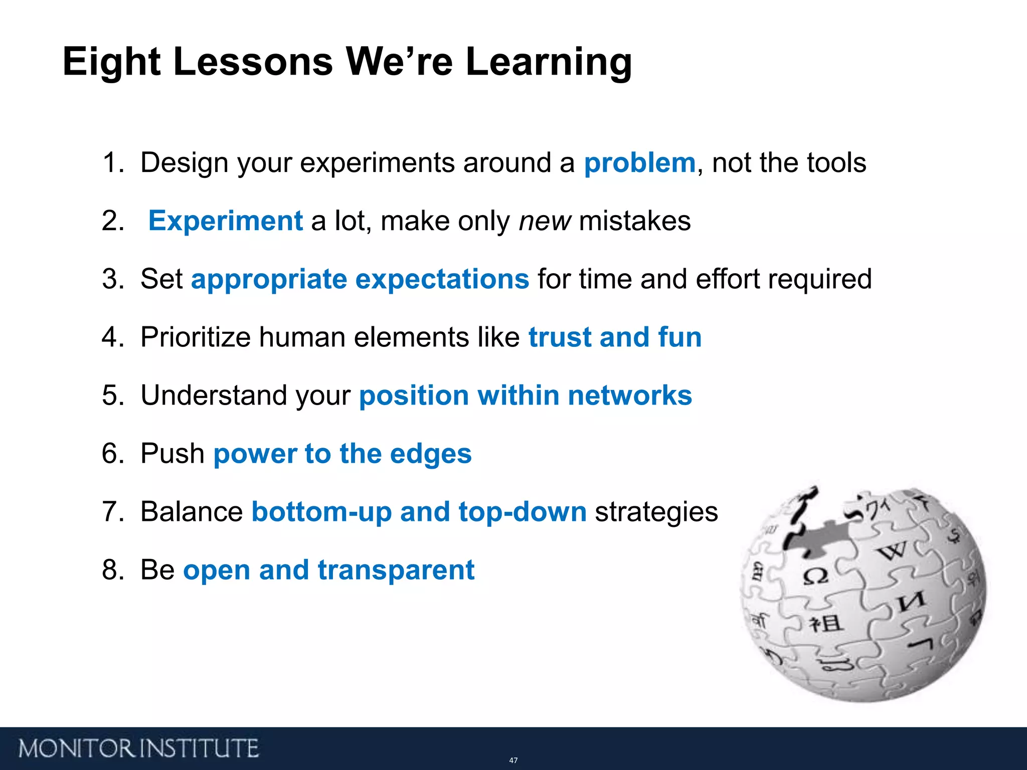 A Typology of Organizing StructuresCentralizedNonprofit organizations (without explicit network structure)