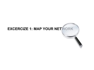 EXCERCIZE 1: MAP YOUR NETWORK 
