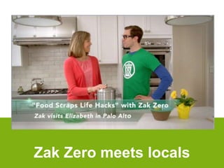 Zak Zero meets locals
 