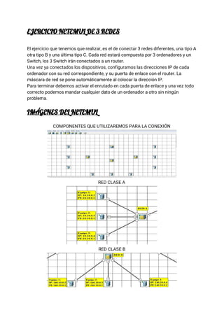 Netemul | PDF