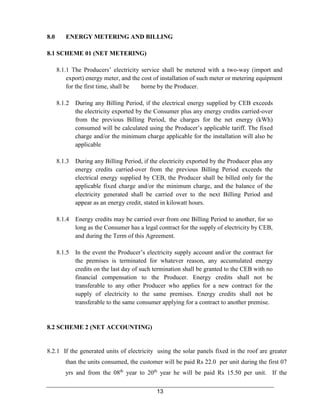 Net Metering Plan Example Drawing.pdf Net energy metering manual for three schemes | PDF