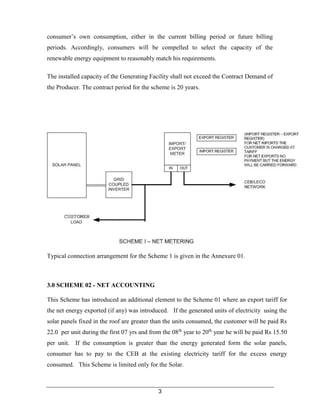 Net Metering Plan Example Drawing.pdf Net energy metering manual for three schemes | PDF