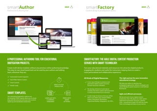 Professional Authoring Tool
CREATE
Content design & development service
CREATE
A professional authoring tool for education...