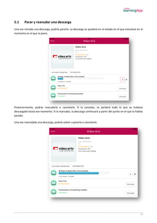 Netex learningApp | User Manual v6.0 [ES] | PDF