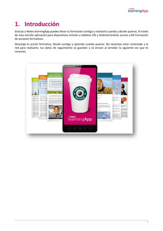 Netex learningApp | User Manual v6.0 [ES] | PDF