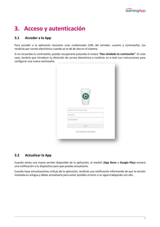 Netex learningApp | User Manual v6.0 [ES] | PDF