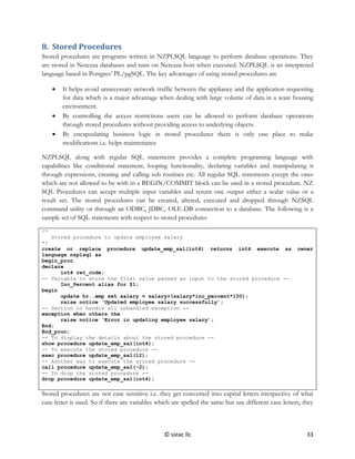 Netezza fundamentals for developers | PDF