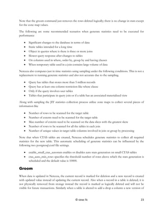Netezza fundamentals-for-developers | PDF