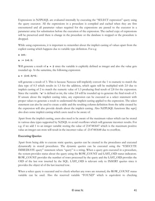 Netezza fundamentals-for-developers | PDF