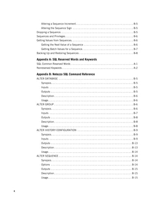 Netezza database users_guide | PDF