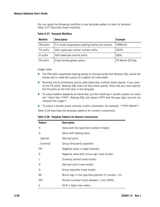 Netezza database users_guide | PDF
