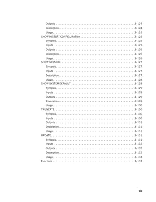 Netezza database users_guide | PDF