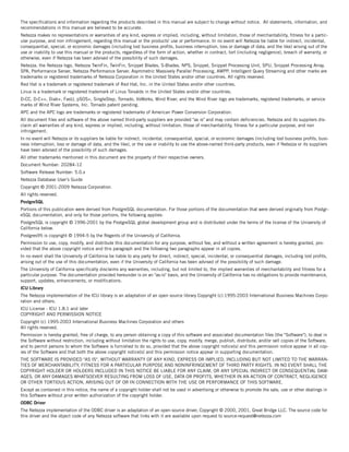 Netezza database users_guide | PDF